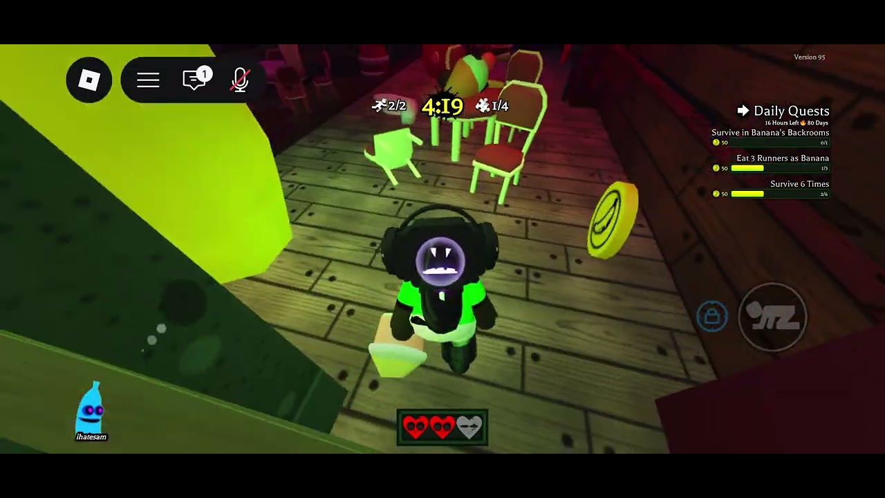 Roblox banana eats parte 60