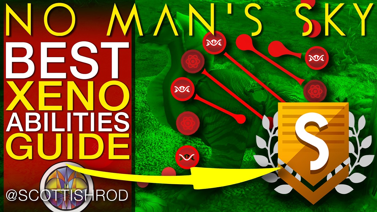 GET THE BEST XENO PET ABILITIES - S-Class Diplo & MORE!!! - No Man's Sky Update - NMS Scottish Rod