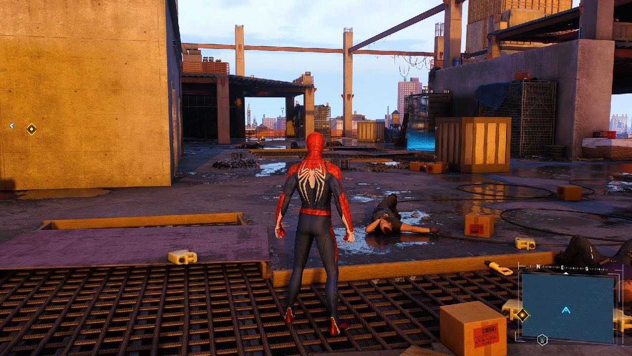 Marvel's Spider-Man Remasterizado