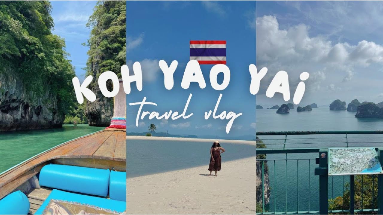 A Thailand Paradise 🌴 | 4 days at Anantara Koh Yao Yai Resort | Family Adventure