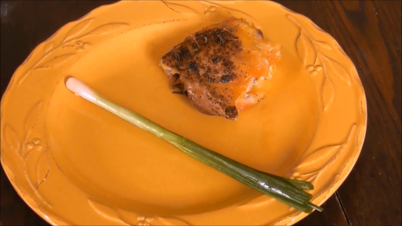 Une Recette ~ Poulet Rotisserie a la Cajun et mon Jardin des Herbes