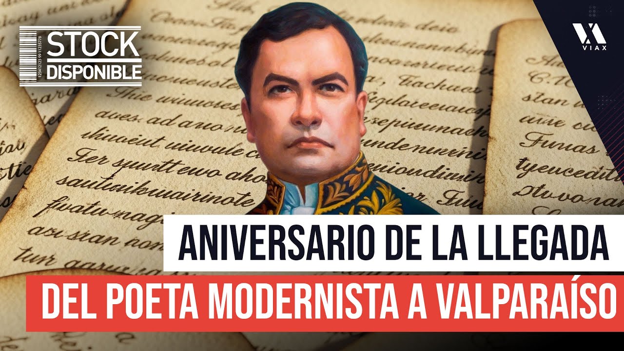La extraordinaria aventura de Rubén Darío en Chile / El Poder De La Historia, Profe Peralta