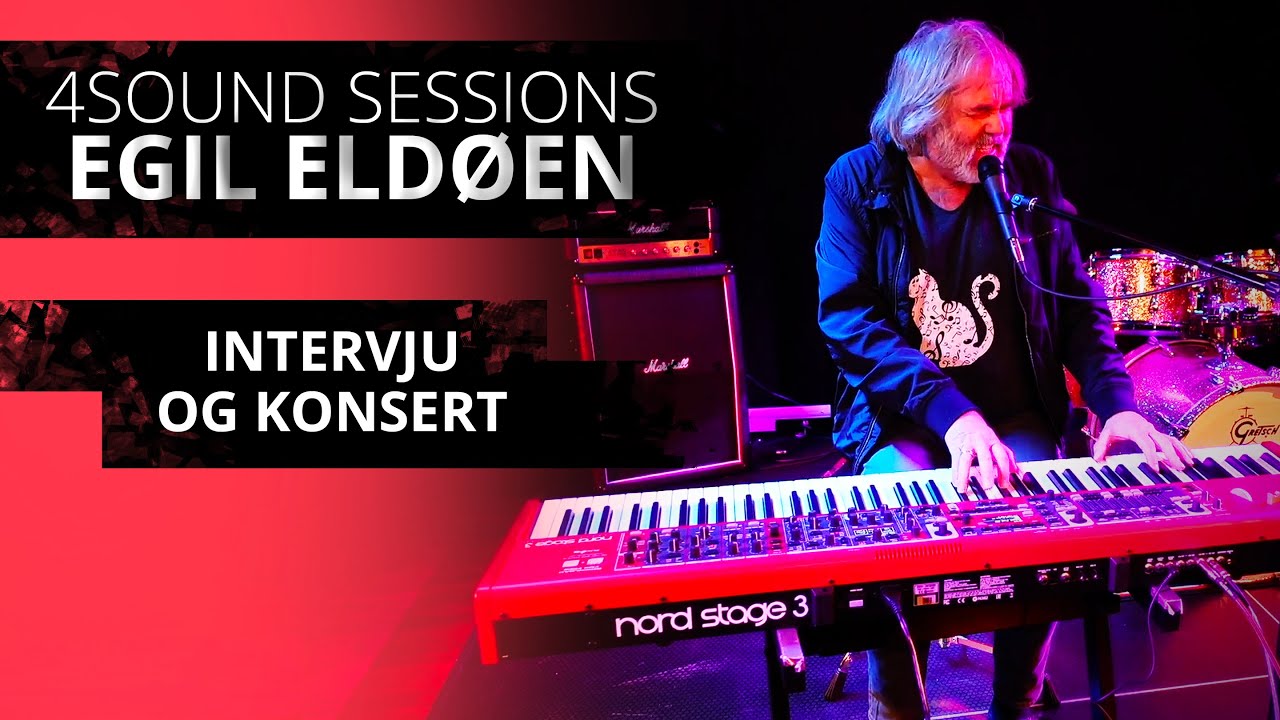 Egil Eldøen hos 4Sound Bergen