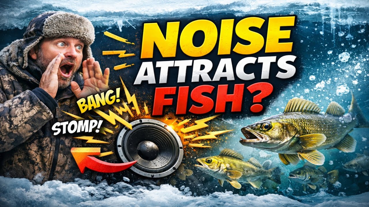 The Ice Fishing Lie We All Believed: Silence is Scaring Your Fish.