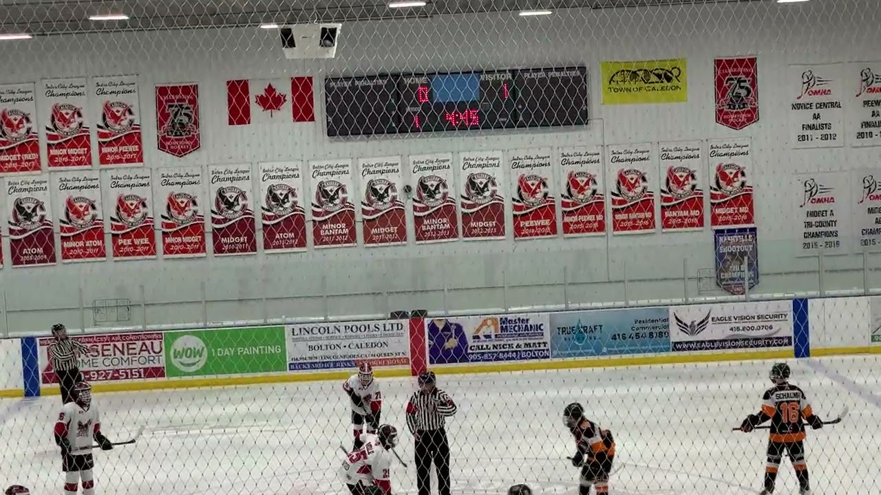 Caledon Hawks U14AA vs Orangeville P1