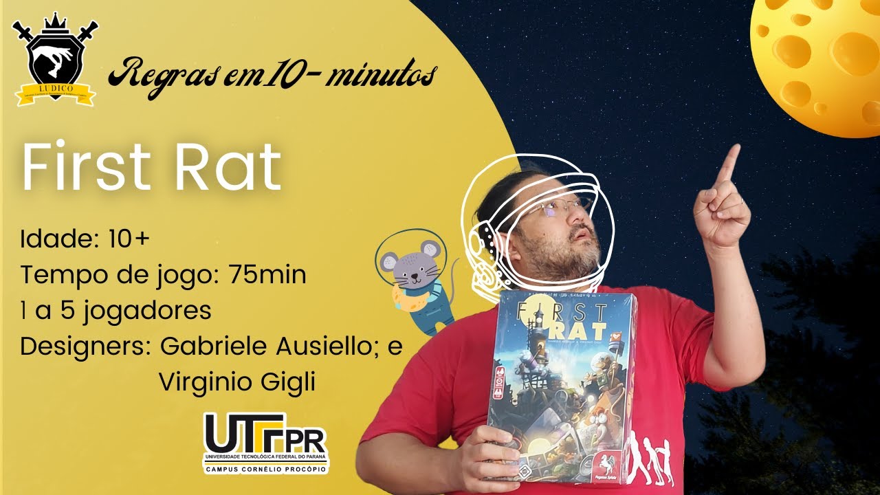 First Rat - Regras em menos de 10 minutos