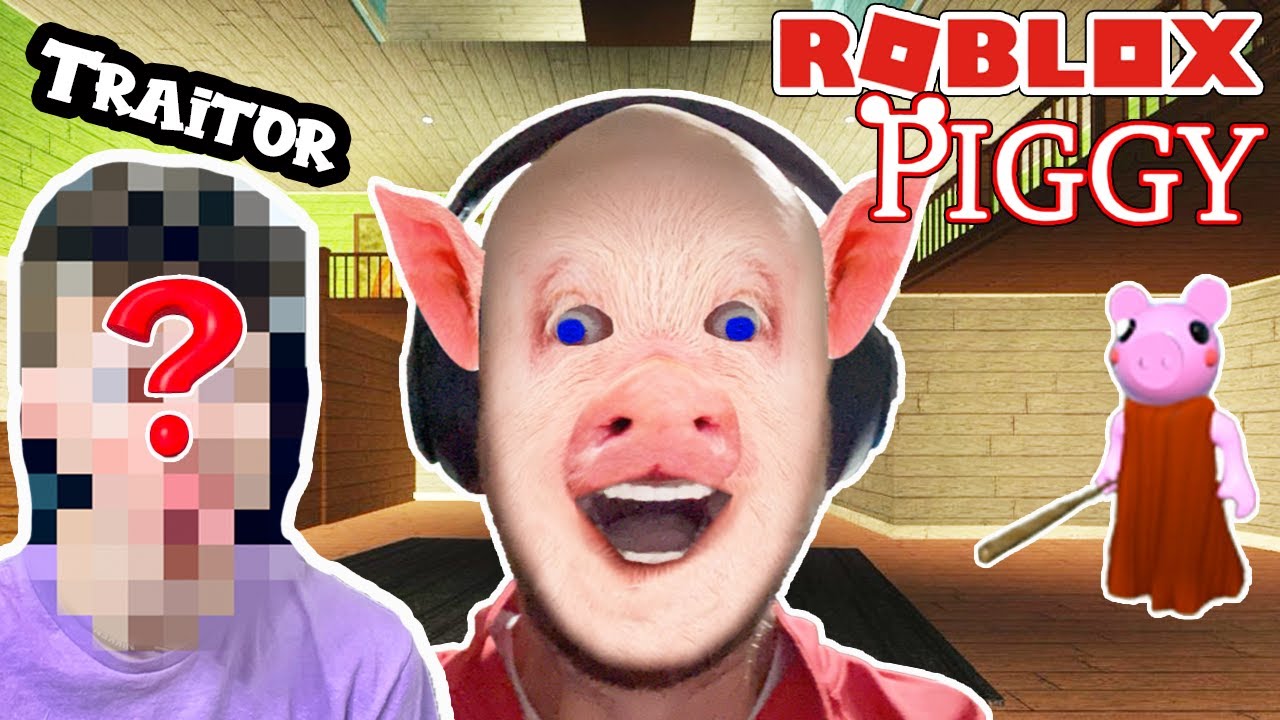 Кто же предатель?! Испытание в режиме «Предатель» и «Заражение»: ROBLOX Piggy: Глава 1: Дом