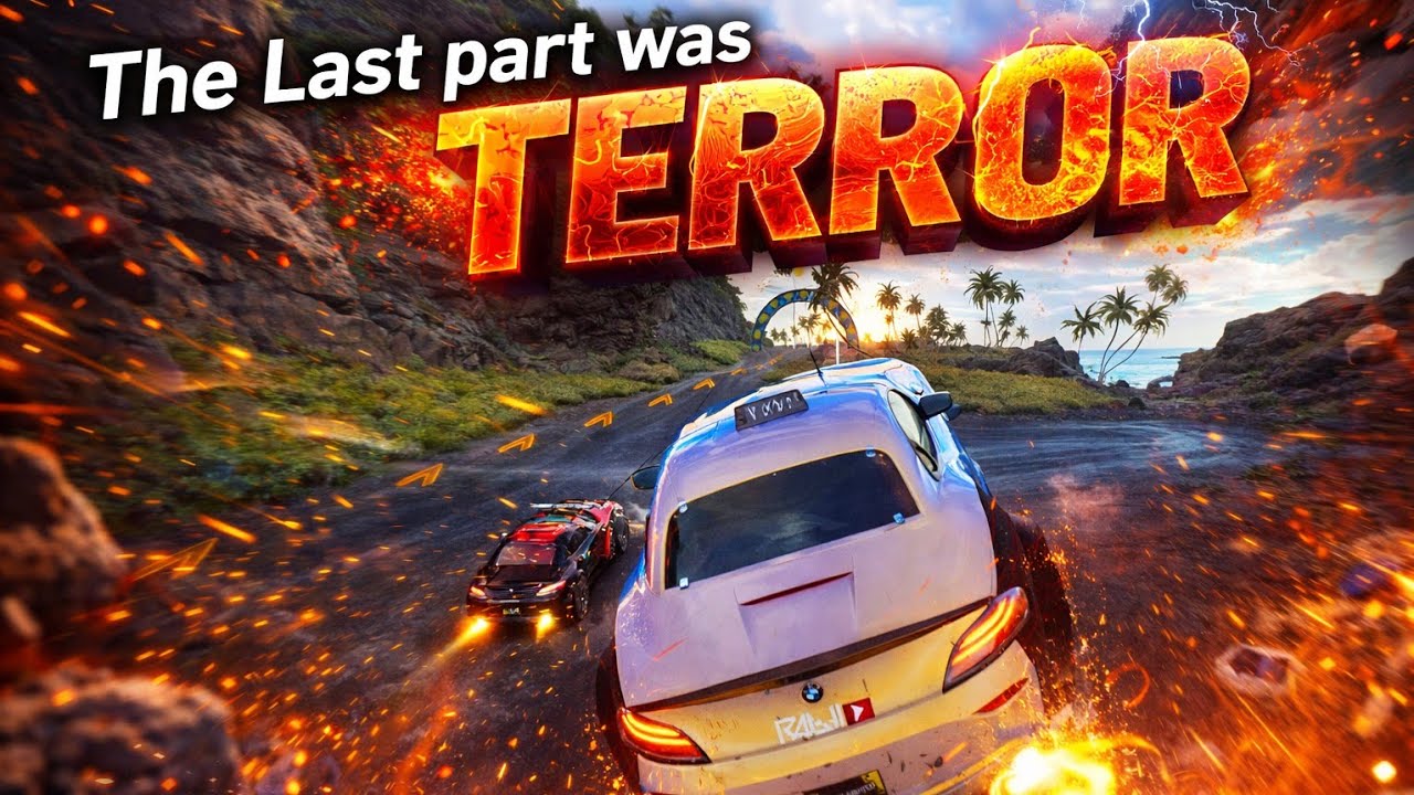 TERROR RACE | THE CREW MOTORFEST 