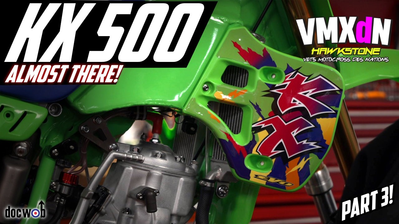 KX 500 VMXDN Build 2026! PT3 - This is what your KX500 needs!