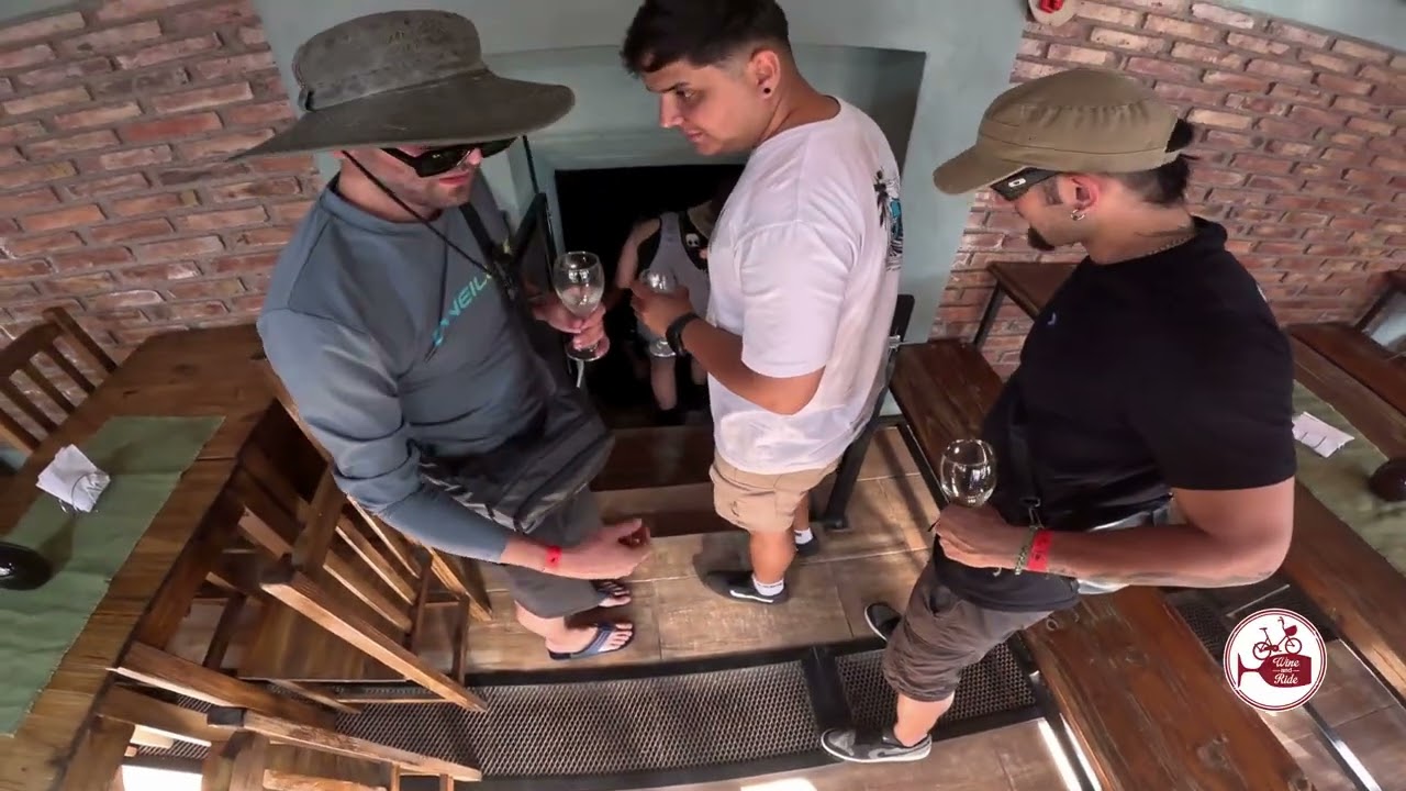 Así es recorrer Maipú en bicicleta 🚲🍷 | Wine and Ride Mendoza GoPro Experience