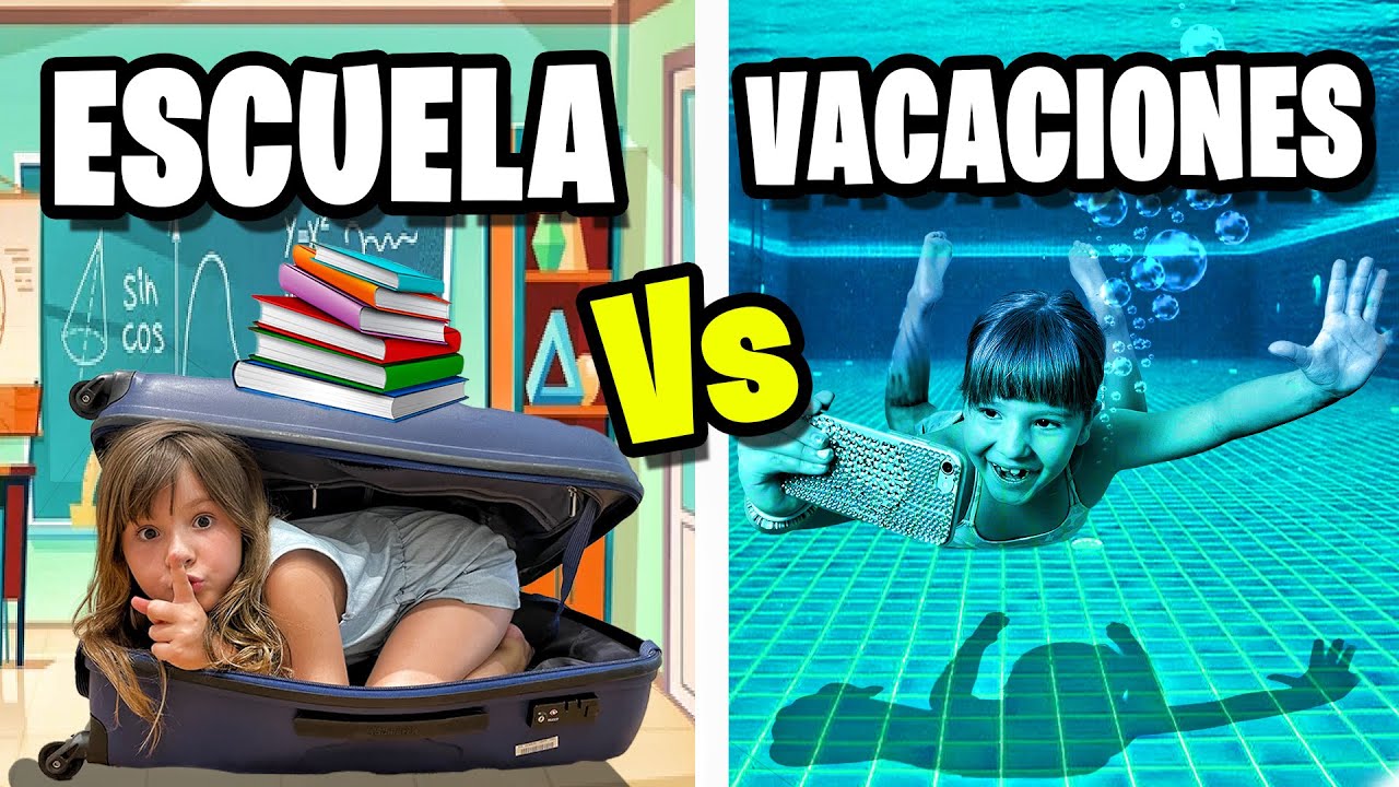 ESCUELA VS VACACIONES - SERIE COMPLETA