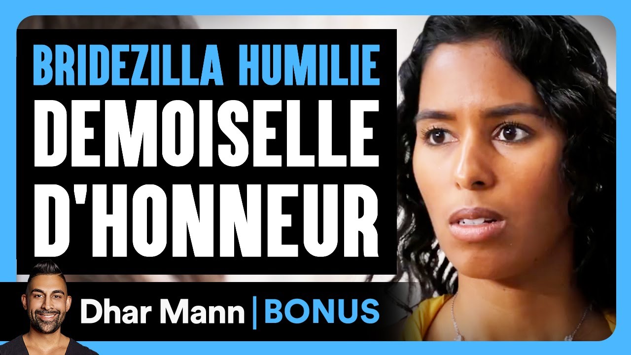 Bridezilla Humilie Une Pauvre Demoiselle D'honneur | Dhar Mann Studios