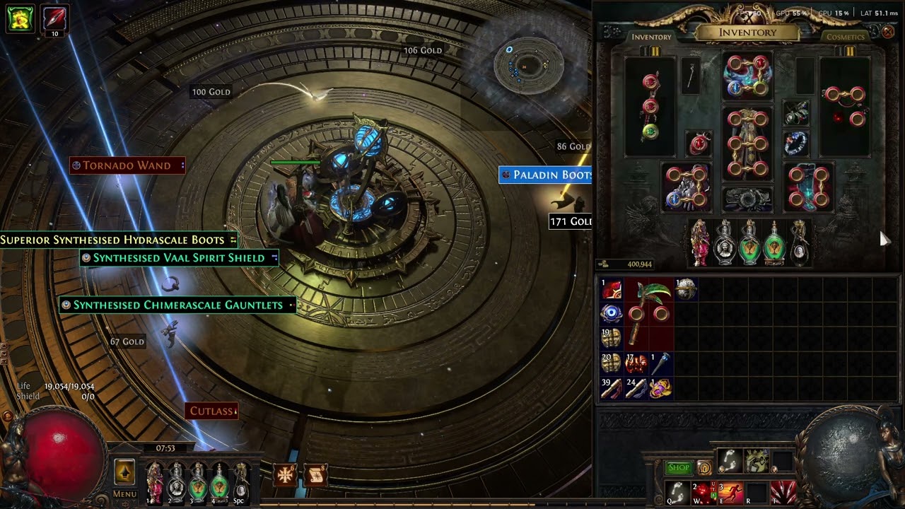 [PoE 3.26] Relic of the Pact Scion The Feared