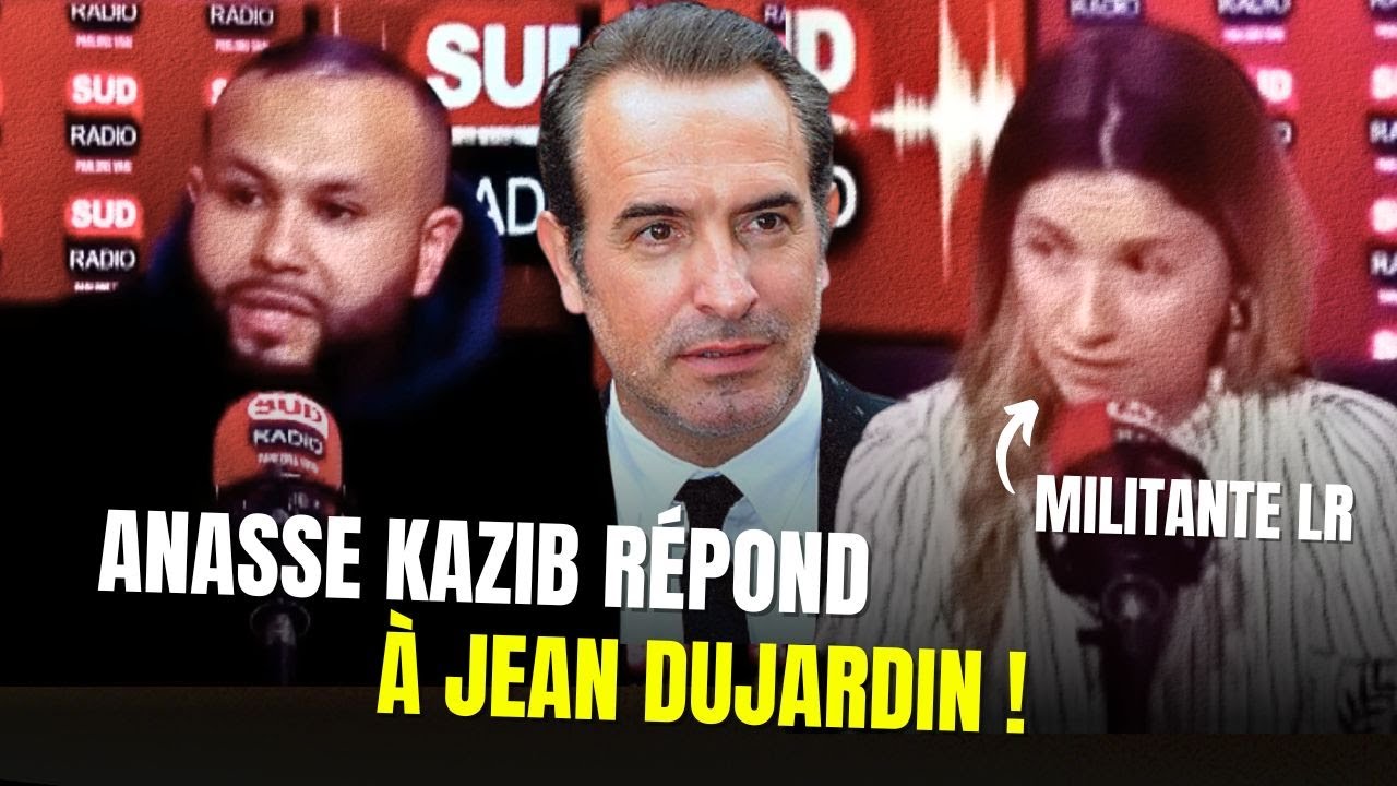 J. DUJARDIN, la FRANCE, les MILLIARDAIRES & les TRAVAILLEURS - ANASSE KAZIB face à une militante LR