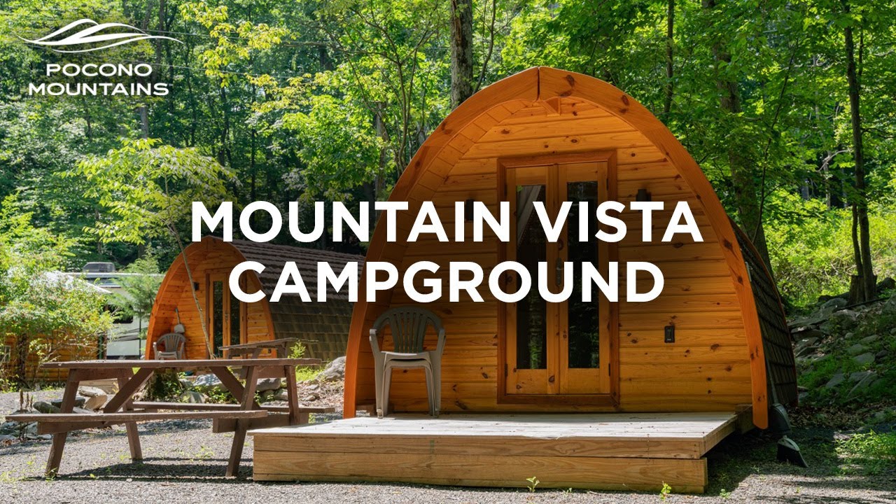 Кемпинг Mountain Vista в Поконосе