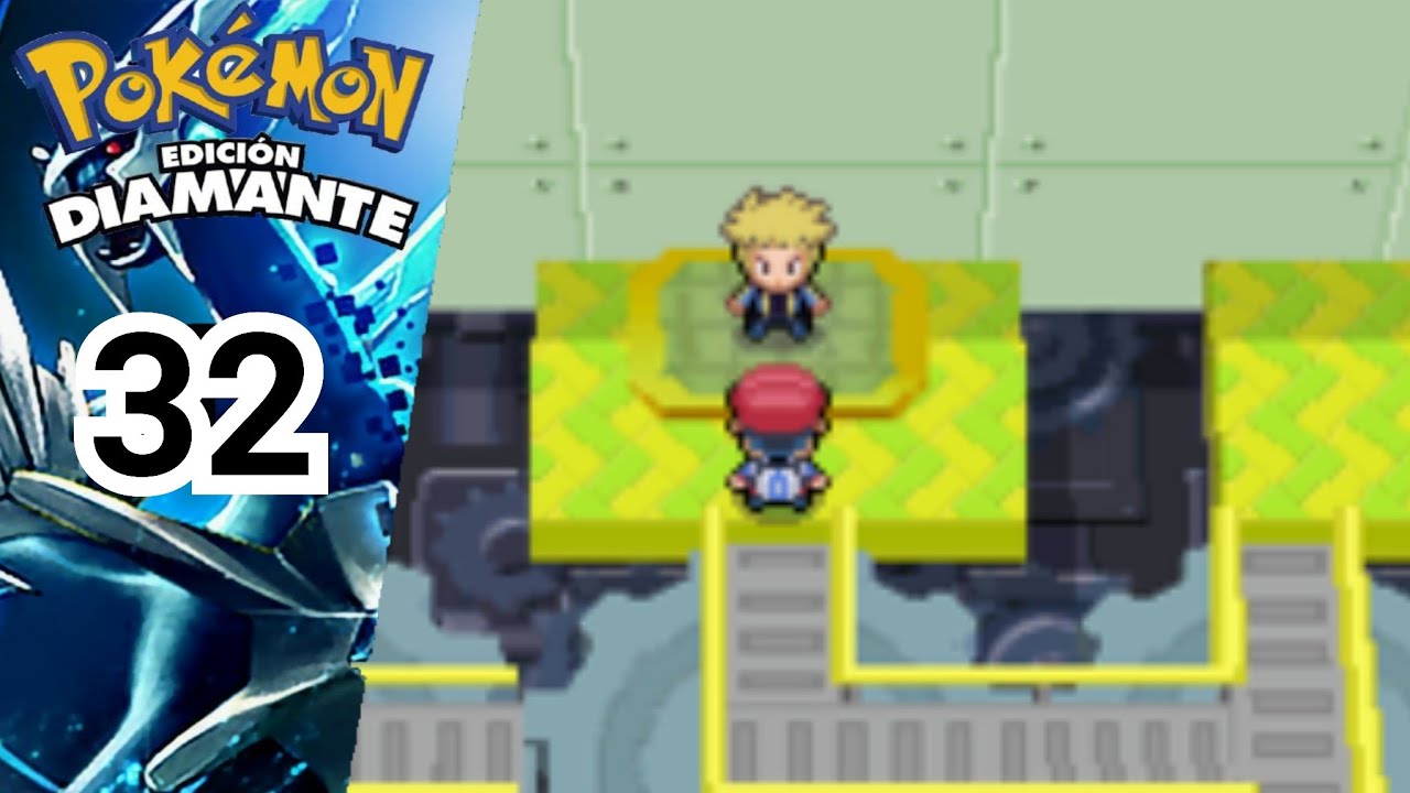 POKÉMON DIAMANTE #32 | EL COMBATE Vs. LECTRO