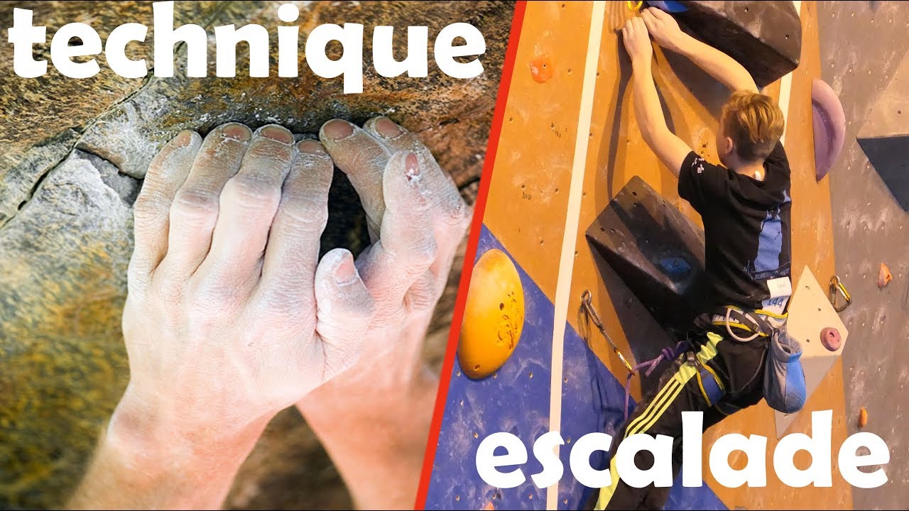 13 TECHNIQUE EN ESCALADE #2