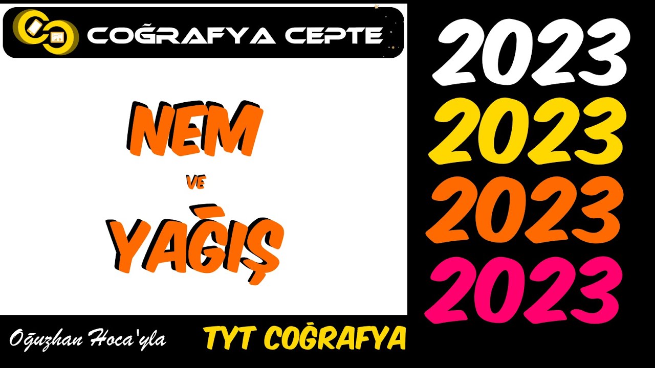 NEM VE YAĞIŞ  TYT COĞRAFYA #tytcoğrafya  #ykscoğrafya #coğrafya #tyt #yks2023 #tyt2023