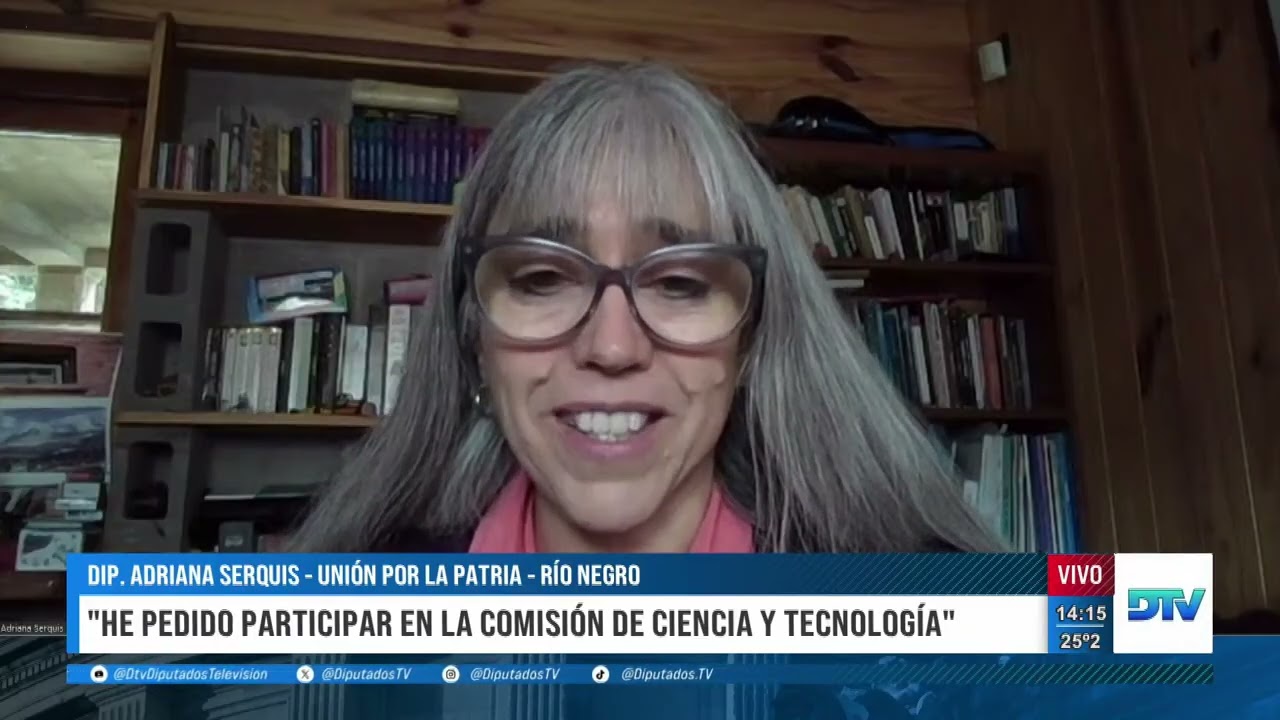 “Se está destruyendo nuestro desarrollo científico nuclear”, Adriana Serquis en DTV