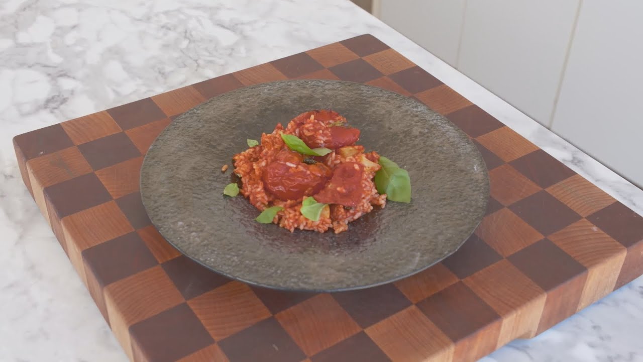 Pomodori con Riso | Cucina in Balcone con Ruben