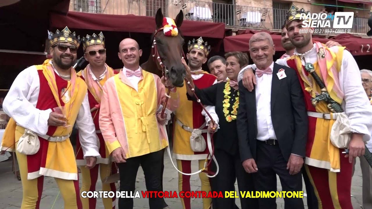 CORTEO DELLA VITTORIA CONTRADA DEL VALDIMONTONE 23-08-2025