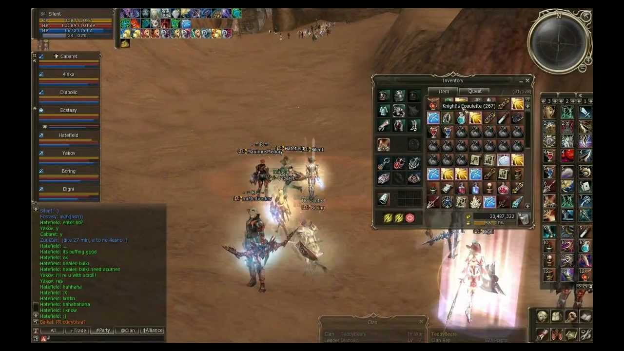ReturnOfTheKing - Silent Ghost Hunter POV (Luna Server)