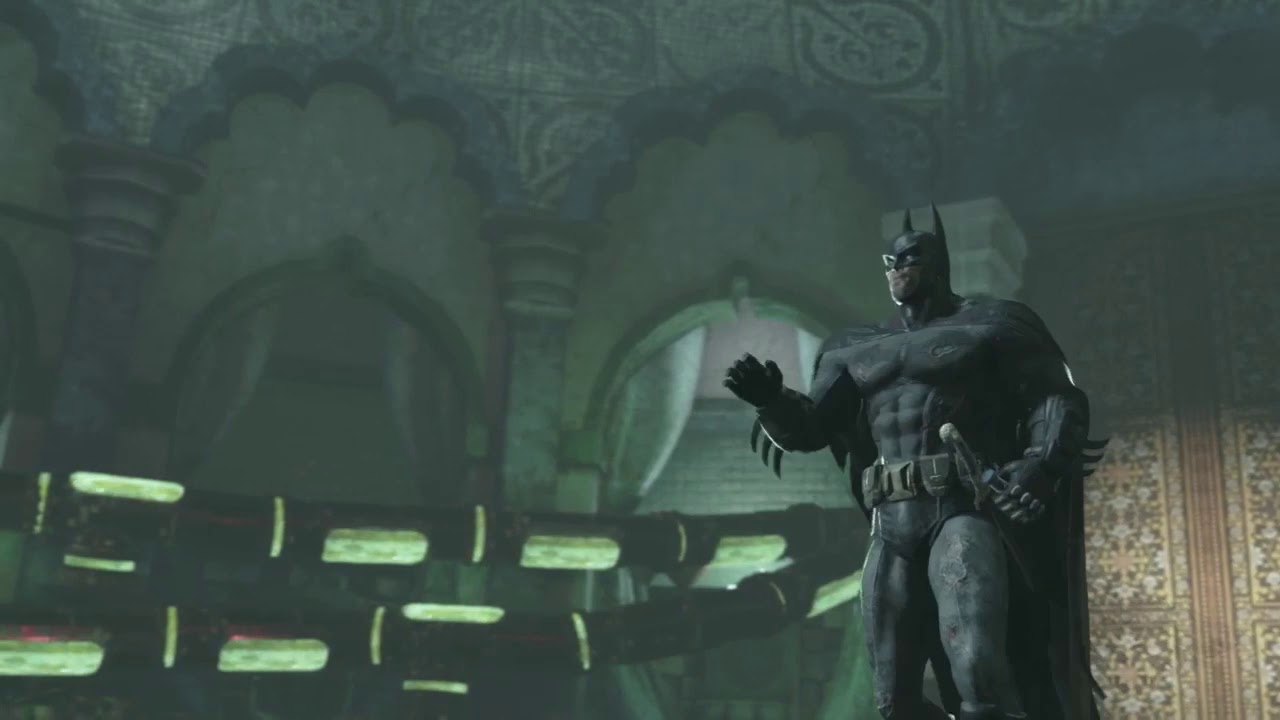 Arkham city finale cutscene