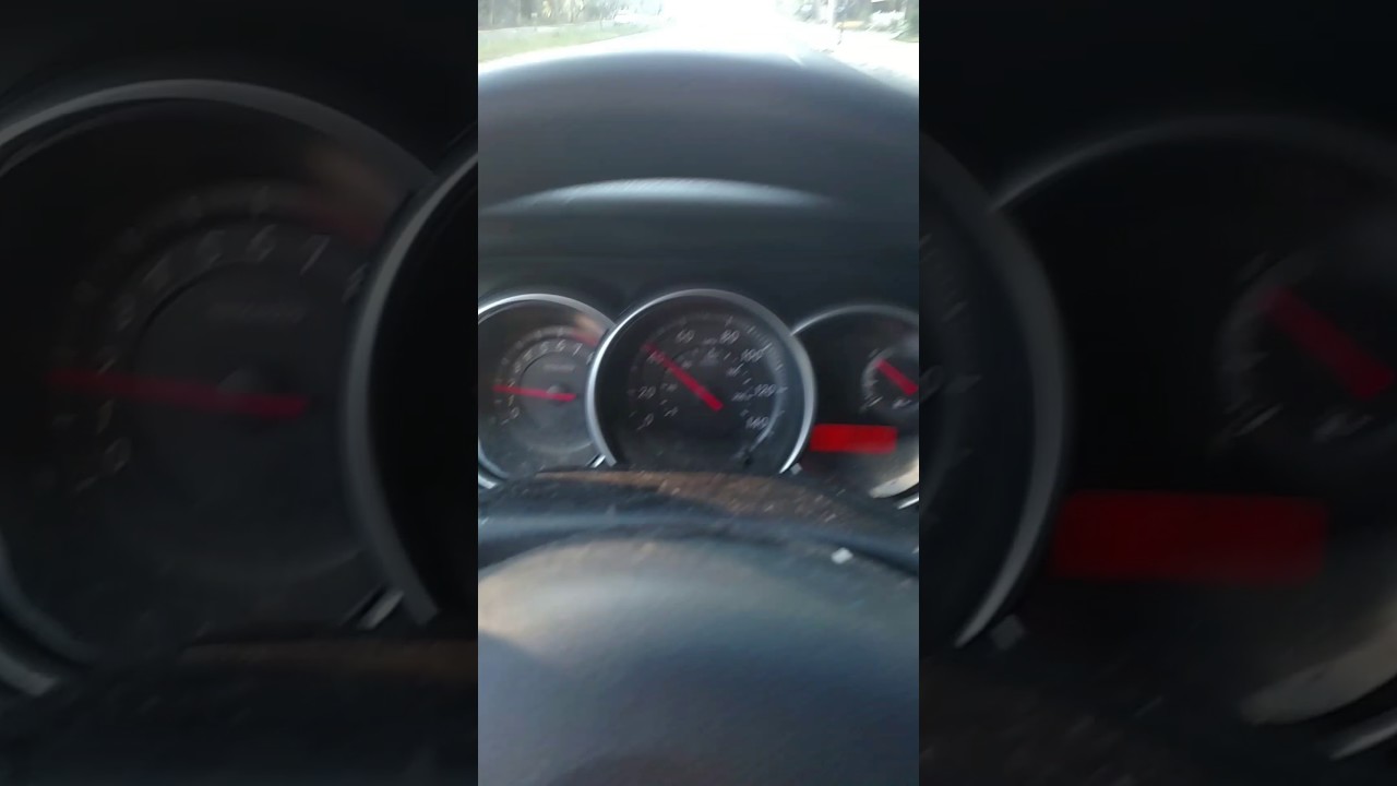 Car noise when accelerating