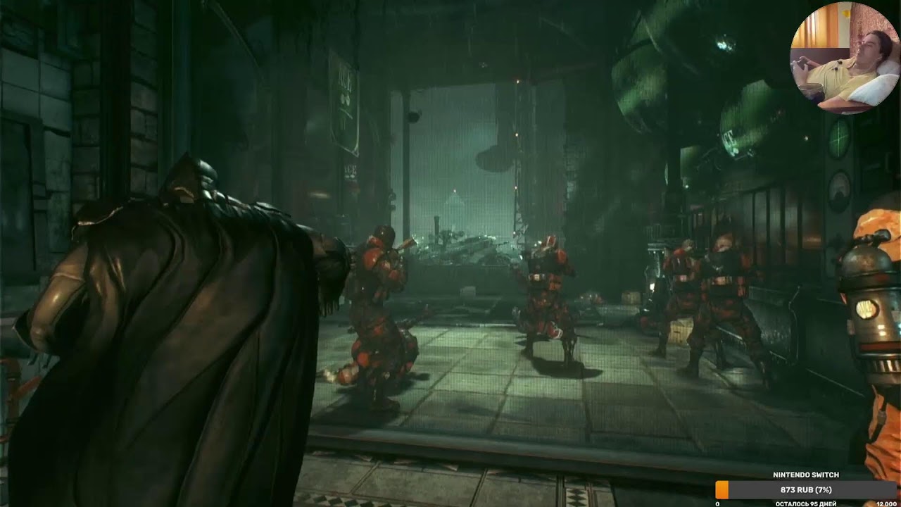 Сюжетное прохождение Batman: Arkham Knight PlayStation 4