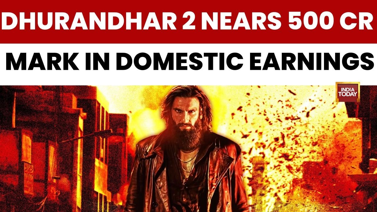 Dhurandhar 2 Crosses 500 Crore Domestically In 3 Days | Aditya Dhar | Ranveer Singh | Arjun Rampal