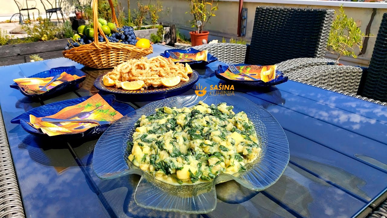 Blitva s krumpirom recept - Chard & Potatoes Recipe