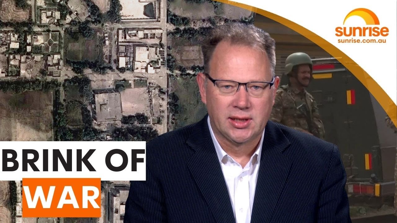 India Pakistan conflict: Nuclear-armed nations on the brink of war | Sunrise