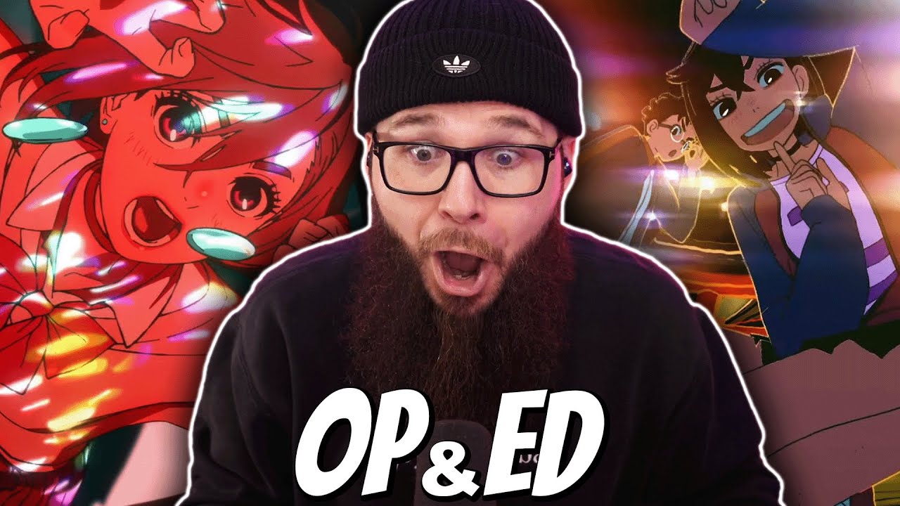 OPENING & ENDING OF THE YEAR!! | DANDADAN OP 2 & ED 2 Reaction | ダンダダン