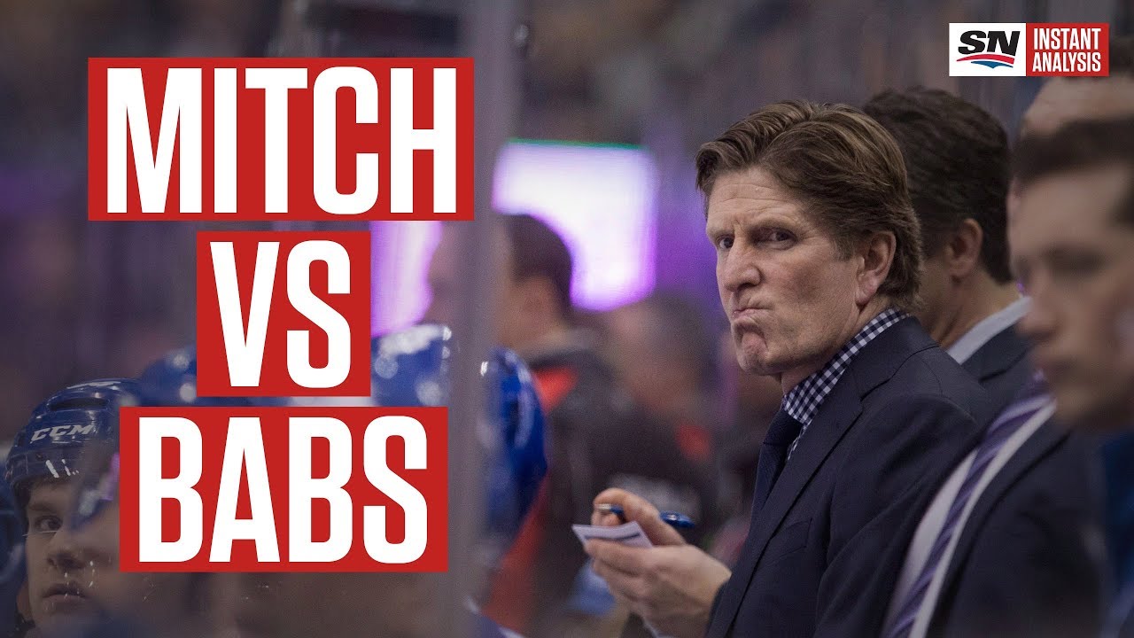Mike Babcock Is Under Fire For Mitch Marner Incident | Instant Analysis