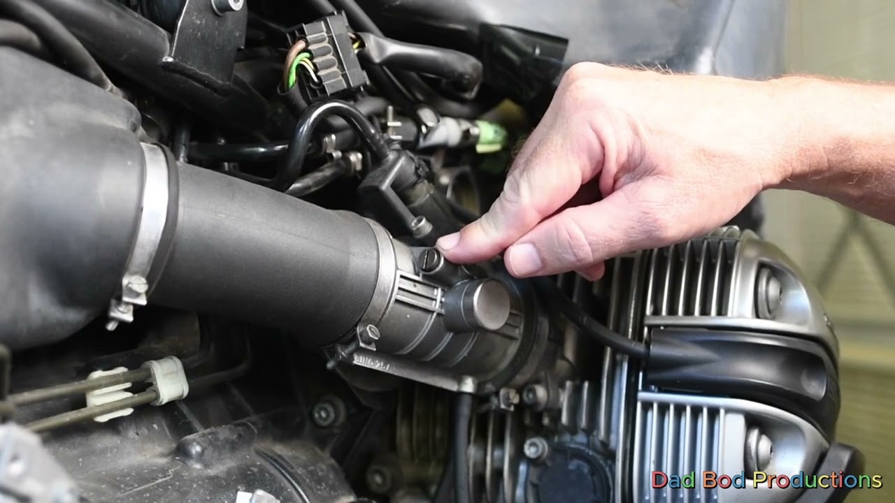 BMW 2001 R1150RT Throttle Body Sync