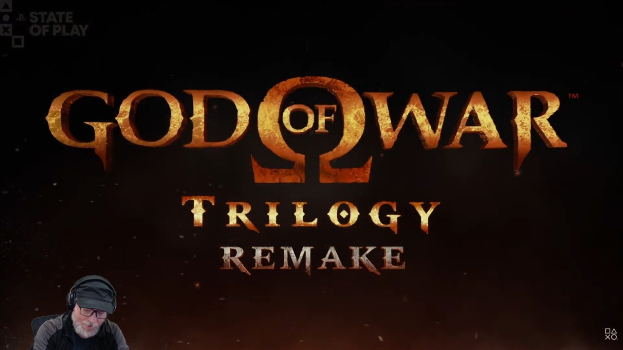 God of War Trilogy Remake Announcement - Playstation State of Play - Renfail Reacts