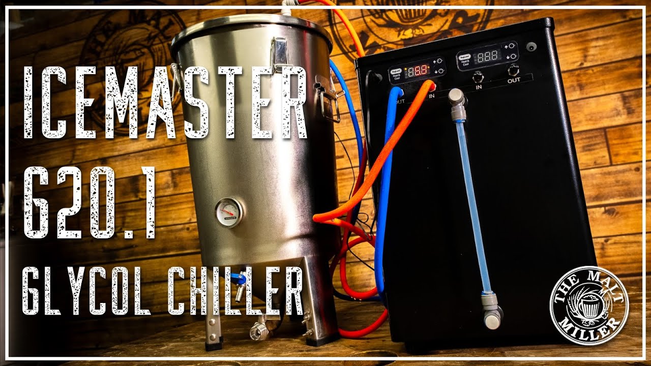 ICEMASTER G20.1 GYLCOL CHILLER FORM KEGLAND | THE MALT MILLER