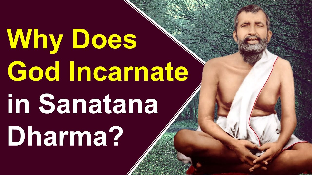 Sri Ramakrishna Paramahamsa explains Purpose of Divine Incarnation - Most Frequently asked Question