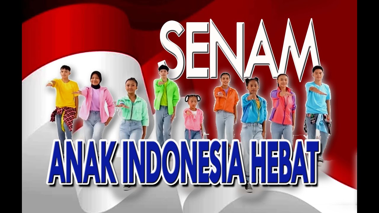 SENAM ANAK INDONESIA HEBAT 2025 KEMENDIKBUD RI #senam2025 #kemendikbud