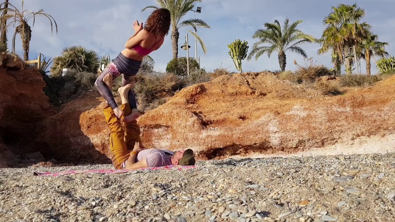 La Azohia AcroYoga Flow by Acrorganic
