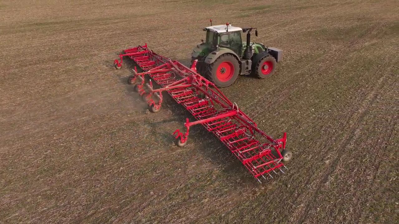 2025 Weeder Einbock Tine Weeder in Lentils   1