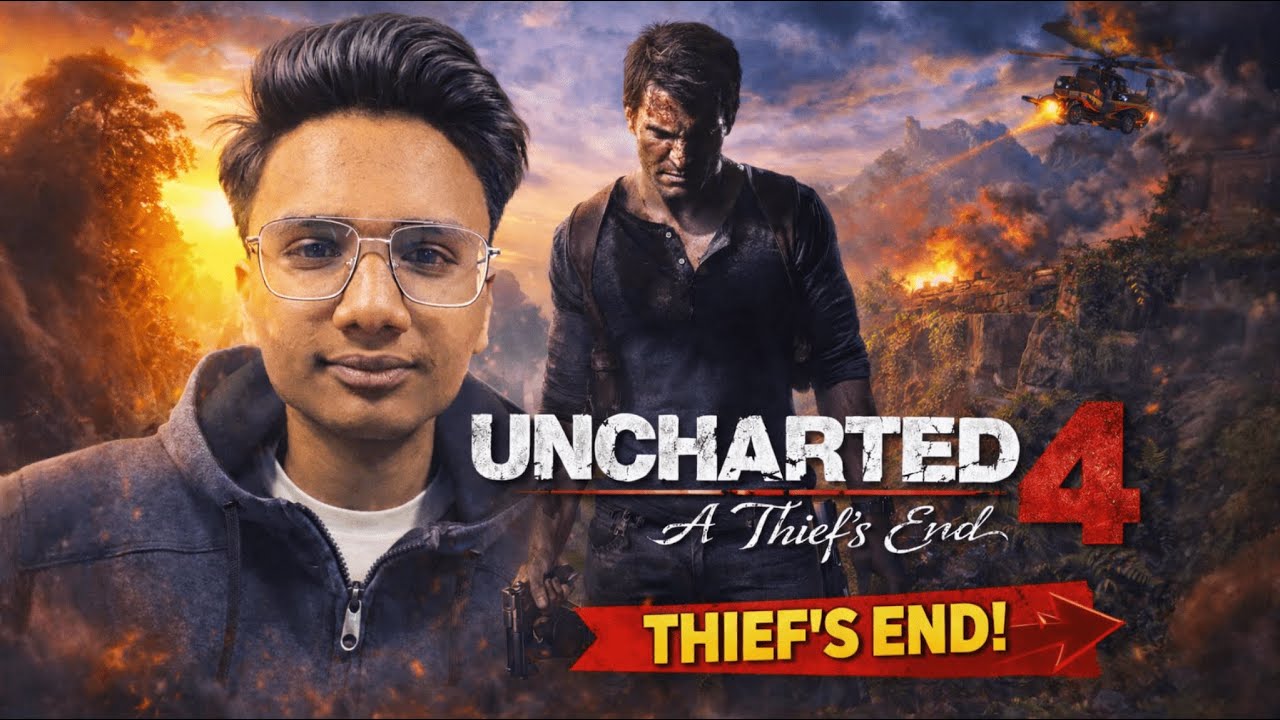 Cave Ke Andar Deadly Puzzle 😱 | Uncharted 4 Chapter 12 Gameplay LIVE