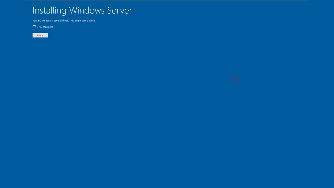 Upgrade Windows Server 2022 to Windows Server 2025