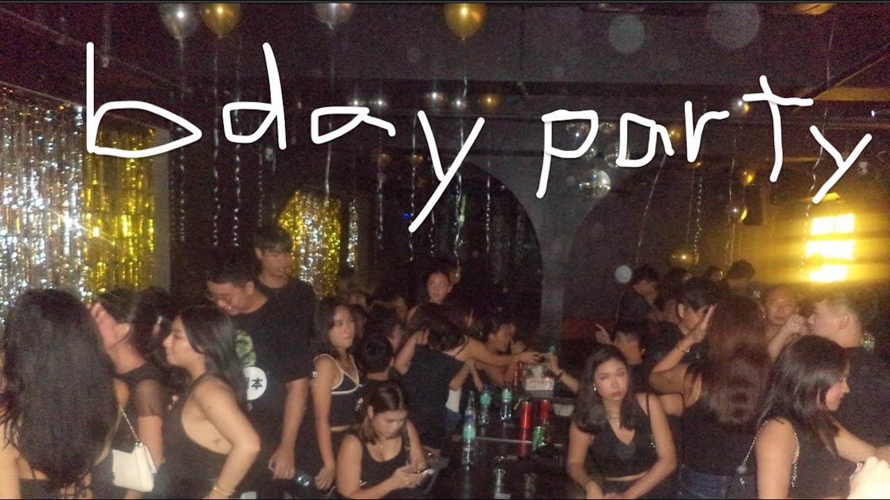 hbd party...