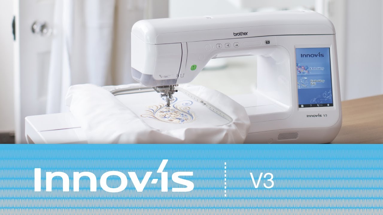 Brother Innov-is V3 embroidery only machine
