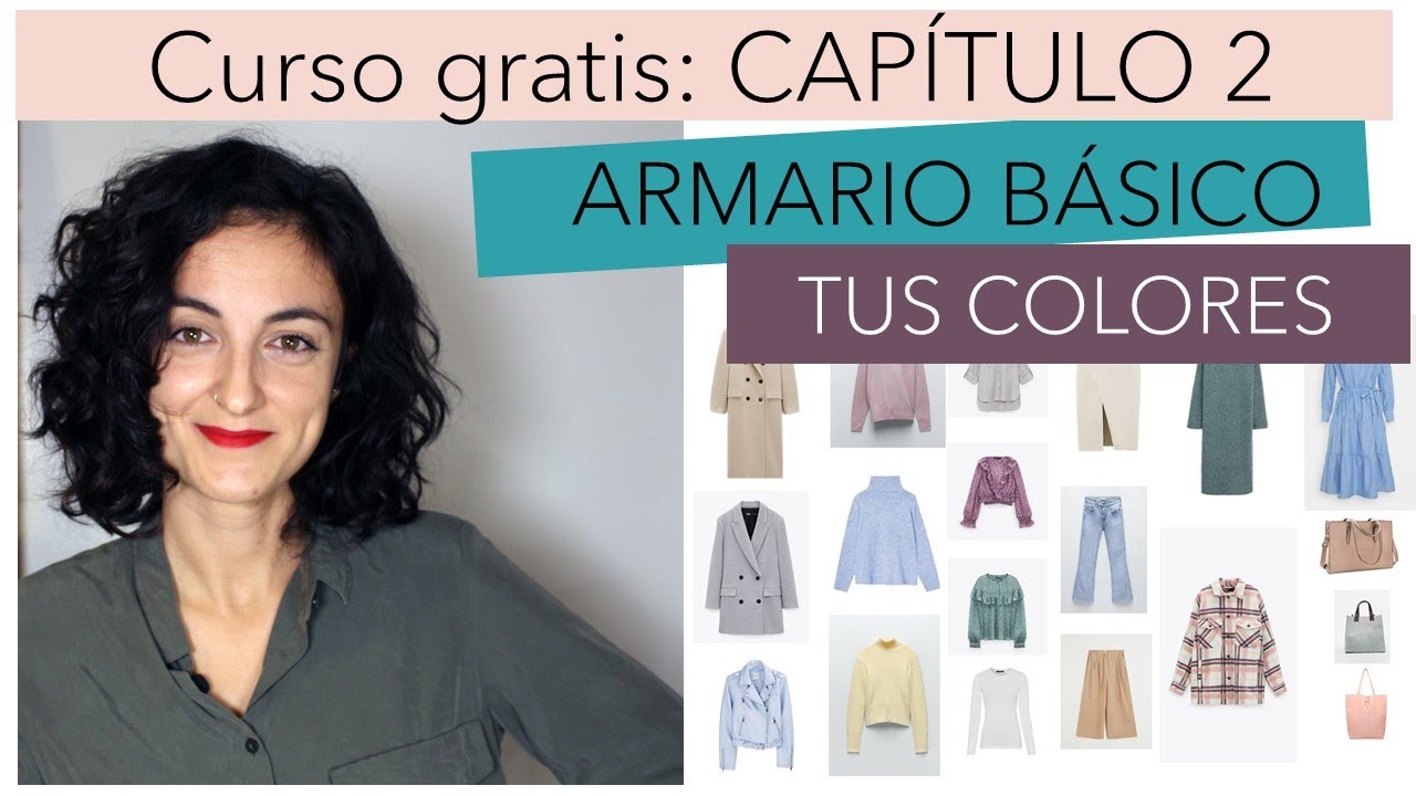 2| TU ARMARIO CÁPSULA DESDE CERO | FONDO DE ARMARIO Y COLOR | PALETA DE COLORES | Joana Patikas