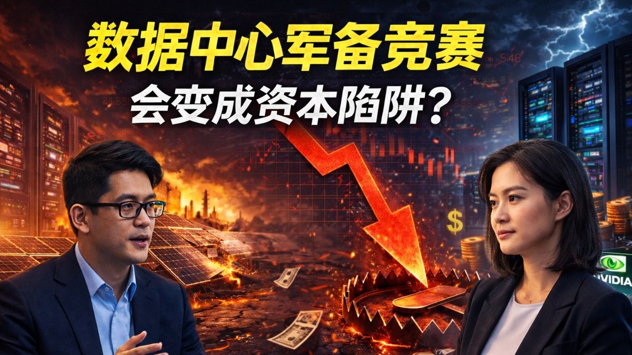 数据中心军备竞赛，会变成资本陷阱吗？