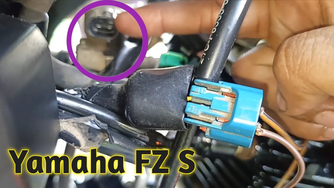 Yamaha FZS . IACV VALVE कंपनी ने इसे क्यों स्थापित किया?
