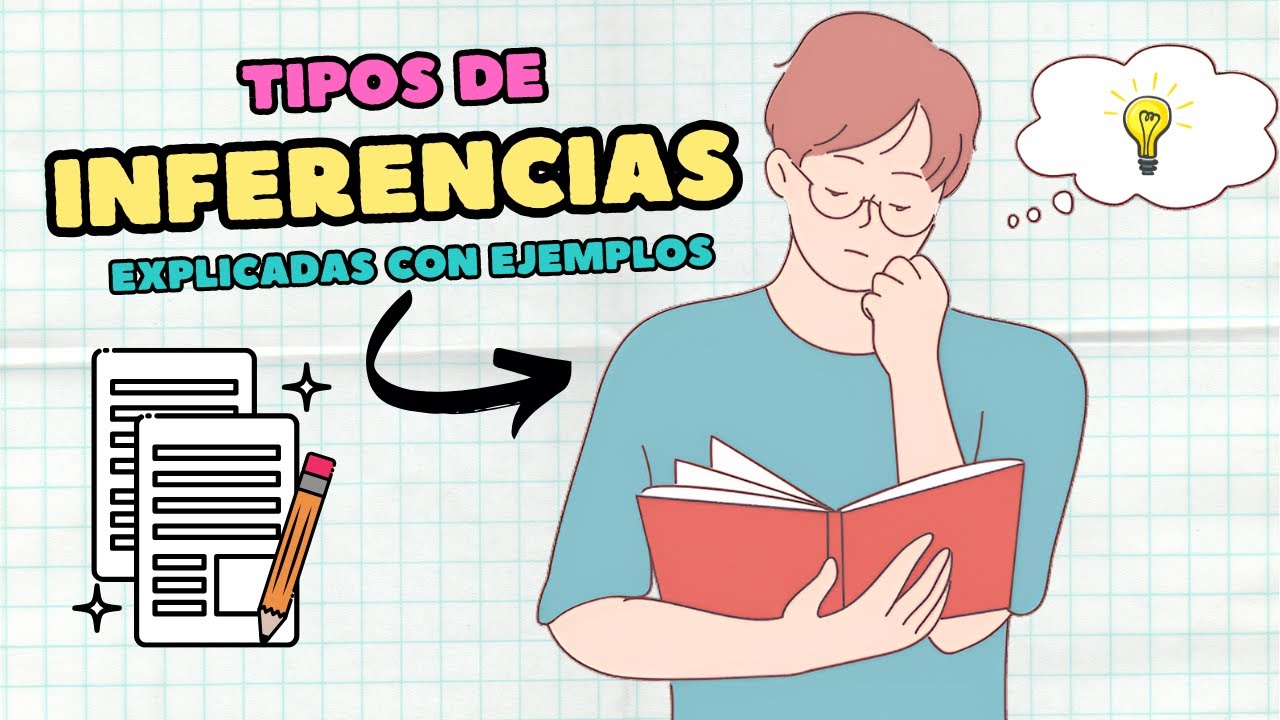 Tipos de INFERENCIAS explicadas con EJEMPLOS