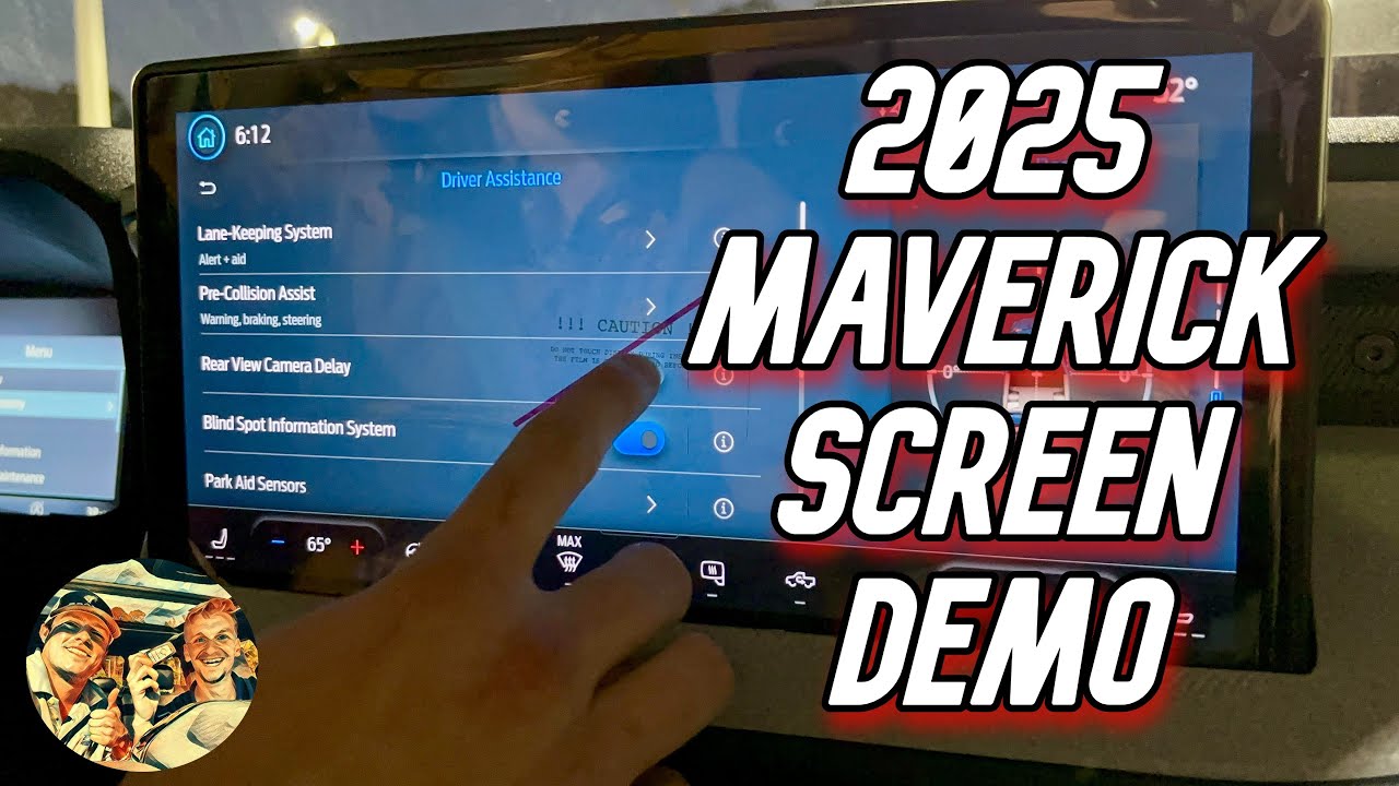 ОБЗОР FORD MAVERICK SYNC 4 2025 ГОДА И ДЕМОНСТРАЦИЯ СЕНСОРНОГО ЭКРАНА &mdash; ФУНКЦИИ, APPLE CARPLAY И ...
